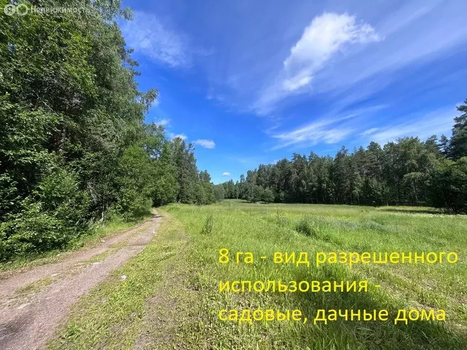 Участок в Приозерский район, Мельниковское сельское поселение, посёлок ... - Фото 1