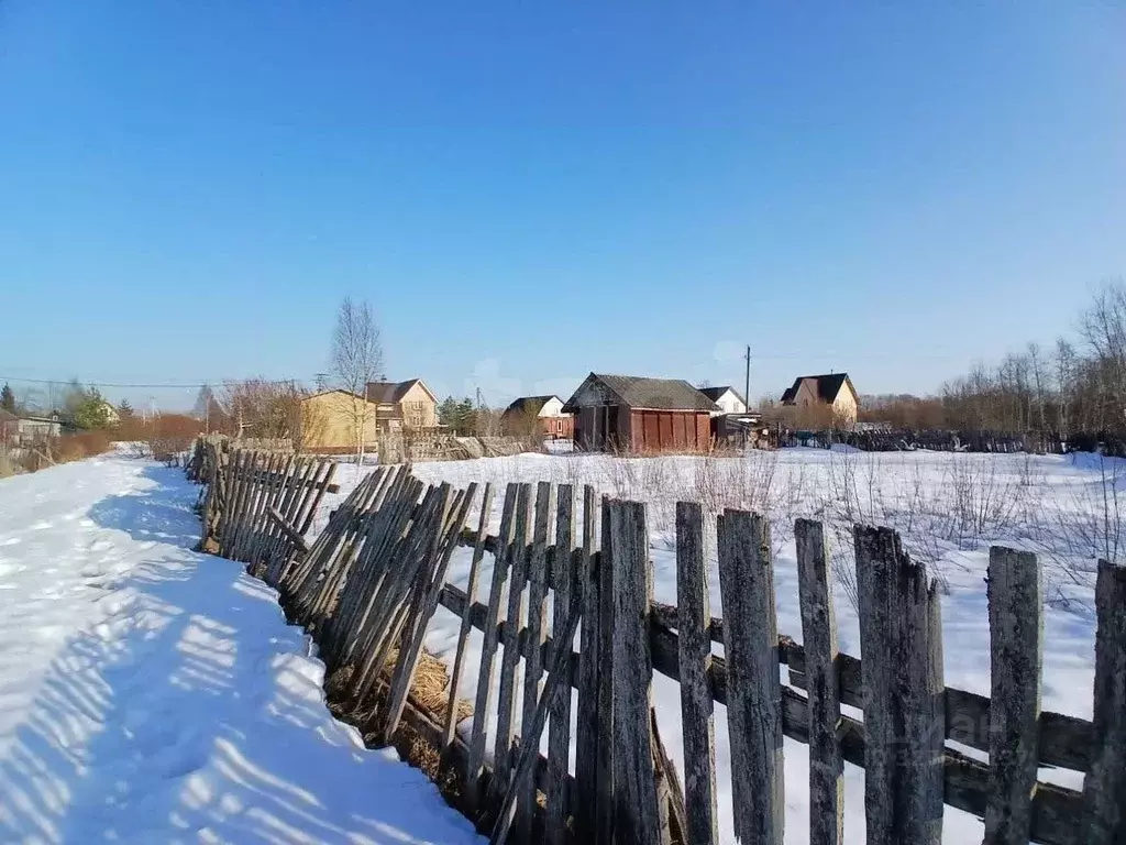 Участок в Ленинградская область, Волхов ул. Репина, 12 (9.0 сот.) - Фото 1