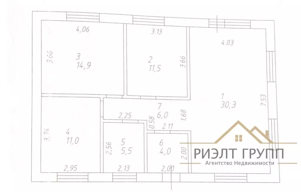 Дом в Верхнеуслонский район, Набережно-Морквашское сельское поселение, ... - Фото 2