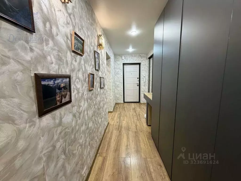 2-к кв. Воронежская область, Воронеж ул. Хользунова, 112В (58.9 м) - Фото 2