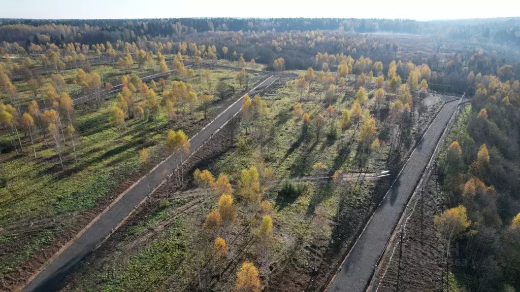 Участок в Московская область, Клин городской округ, Малахитовые дачи ... - Фото 1