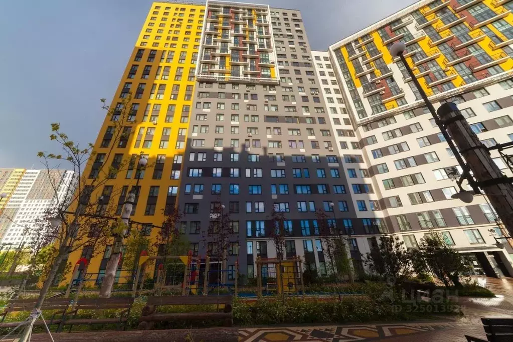 1-к кв. Москва пос. Коммунарка, ул. Бачуринская, 7к2 (10.0 м) - Фото 1