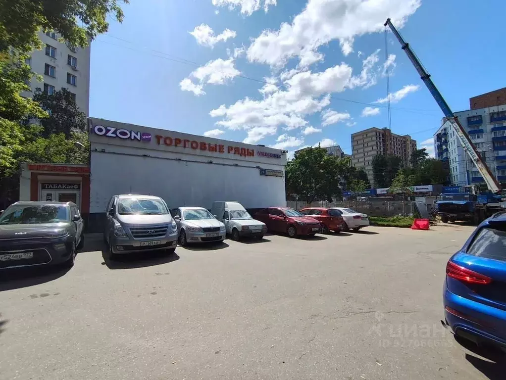 Помещение свободного назначения в Москва Волгоградский просп., 9С1 (65 ... - Фото 1