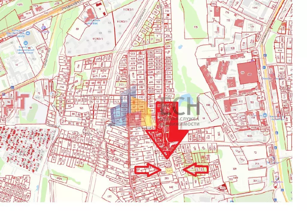 Участок в Тульская область, Тула городской округ, д. Гостеевка  (10.0 ... - Фото 0