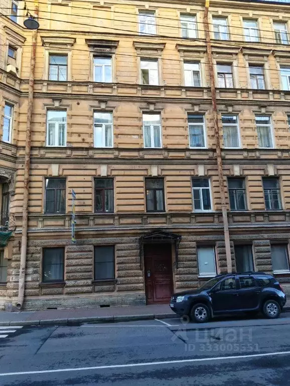 Комната Санкт-Петербург 6-я Красноармейская ул., 12 (9.0 м) - Фото 2