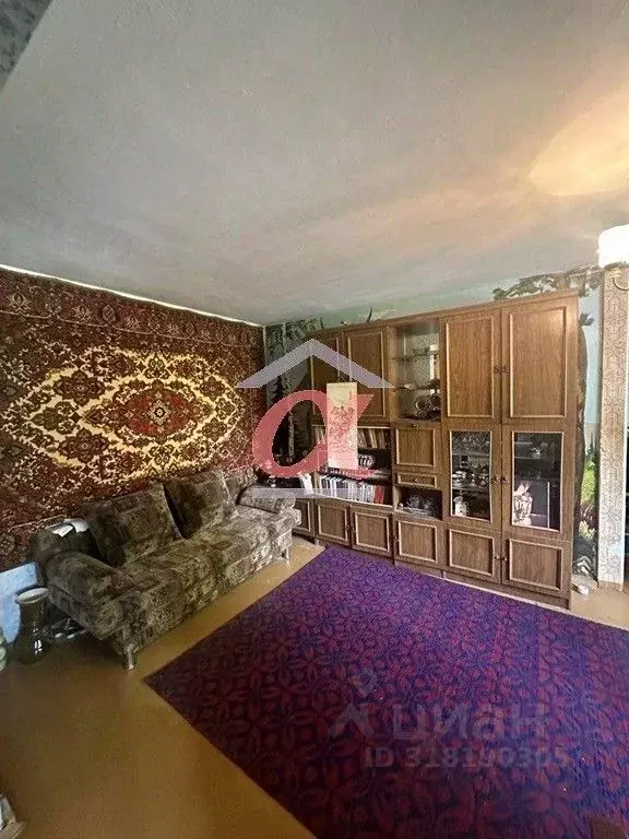 2-к кв. Кемеровская область, Кемерово просп. Ленина, 109А (45.0 м) - Фото 0