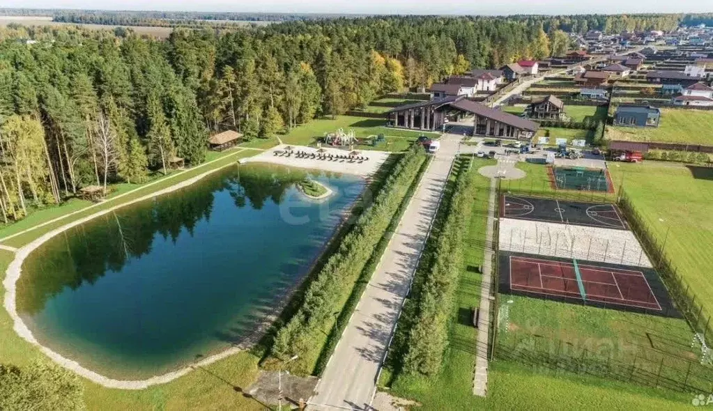Участок в Московская область, Ступино городской округ, Гринвуд ТСН 30В ... - Фото 2