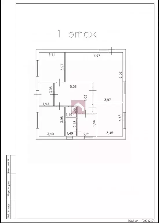 Дом в Саратовская область, с. Усть-Курдюм ул. Комсомольская, 49 (150 ... - Фото 2