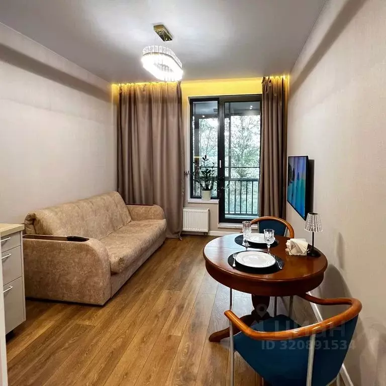 1-к кв. Санкт-Петербург Ланское муниципальный округ, ЖК Белый остров,  ... - Фото 1