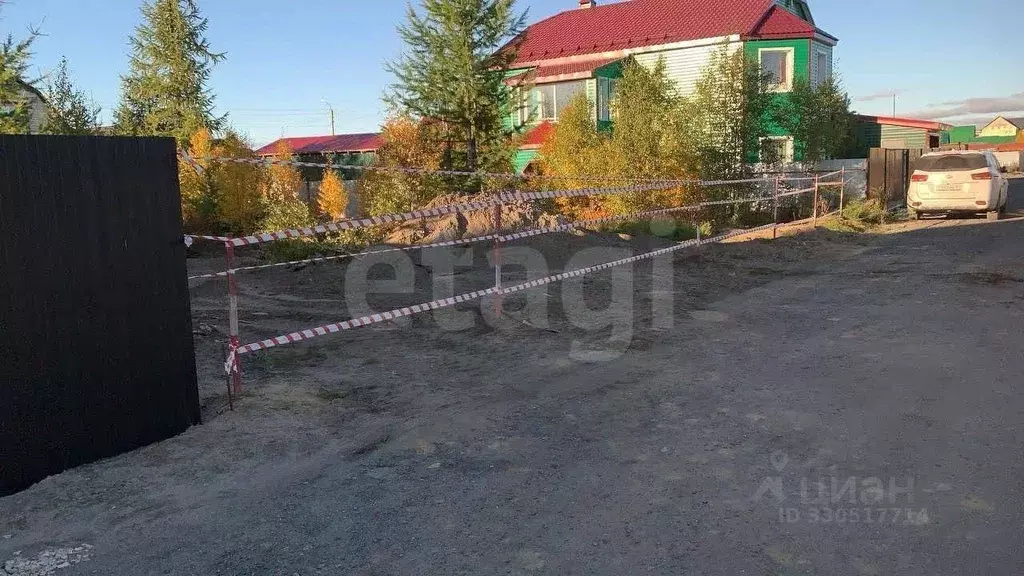 Участок в Ямало-Ненецкий АО, Новый Уренгой Лира ДНТ, ул. Боевая, 36 ... - Фото 1