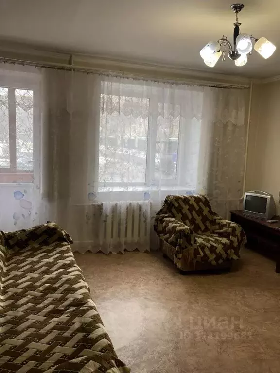 1-к кв. Самарская область, Тольятти ул. Фрунзе, 4 (40.0 м) - Фото 1