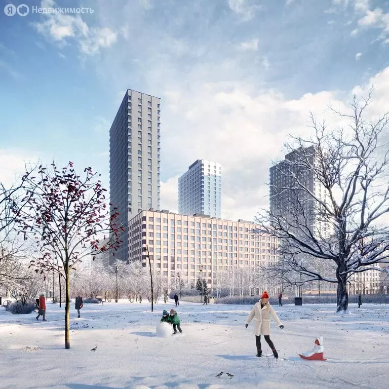 2-комнатная квартира: Москва, Окская улица, 7А (45.3 м) - Фото 1