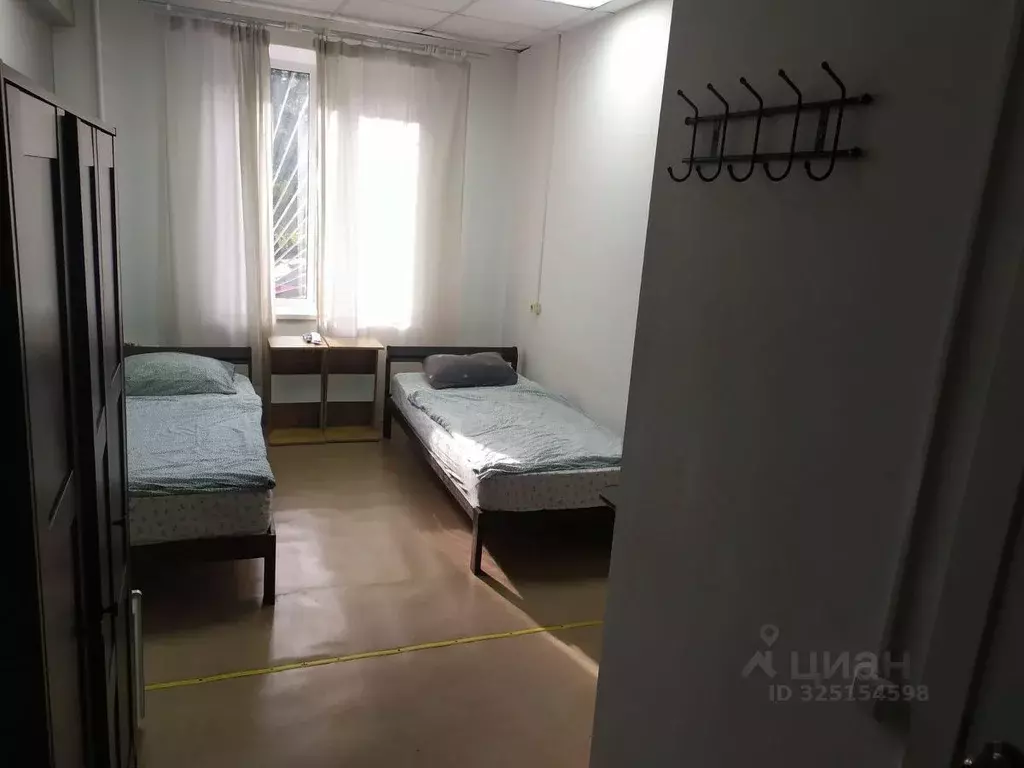 Комната Мурманская область, Мурманск ул. Володарского, 1 (15.0 м) - Фото 1