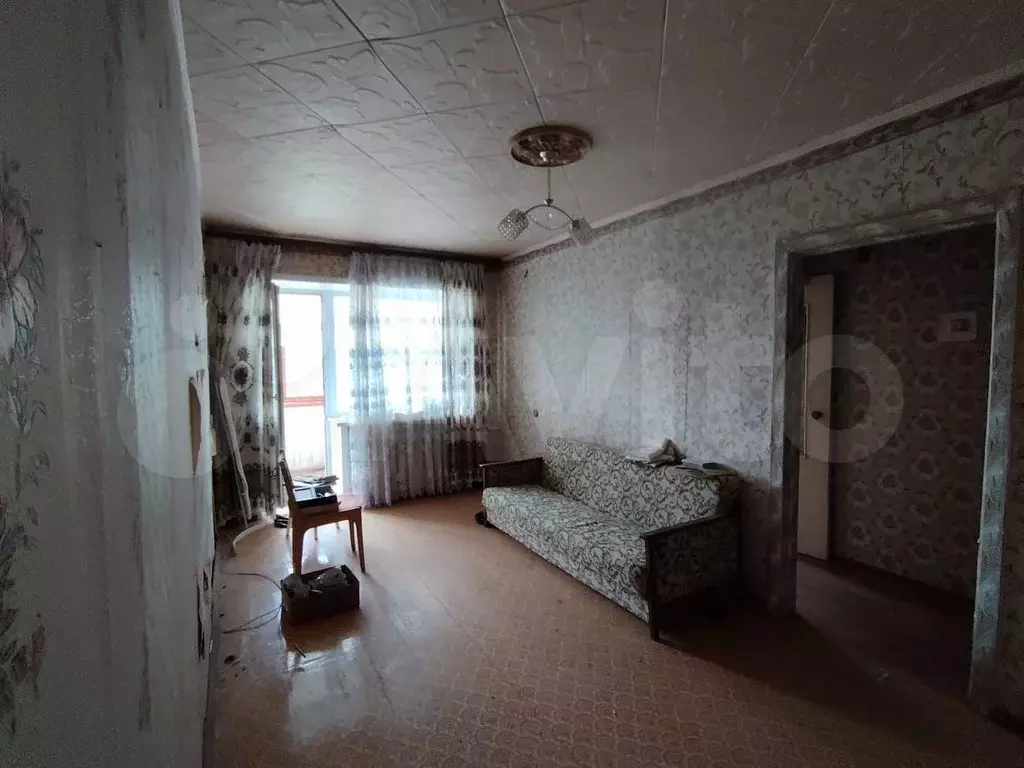 2-к. квартира, 43,9 м, 4/5 эт. - Фото 0