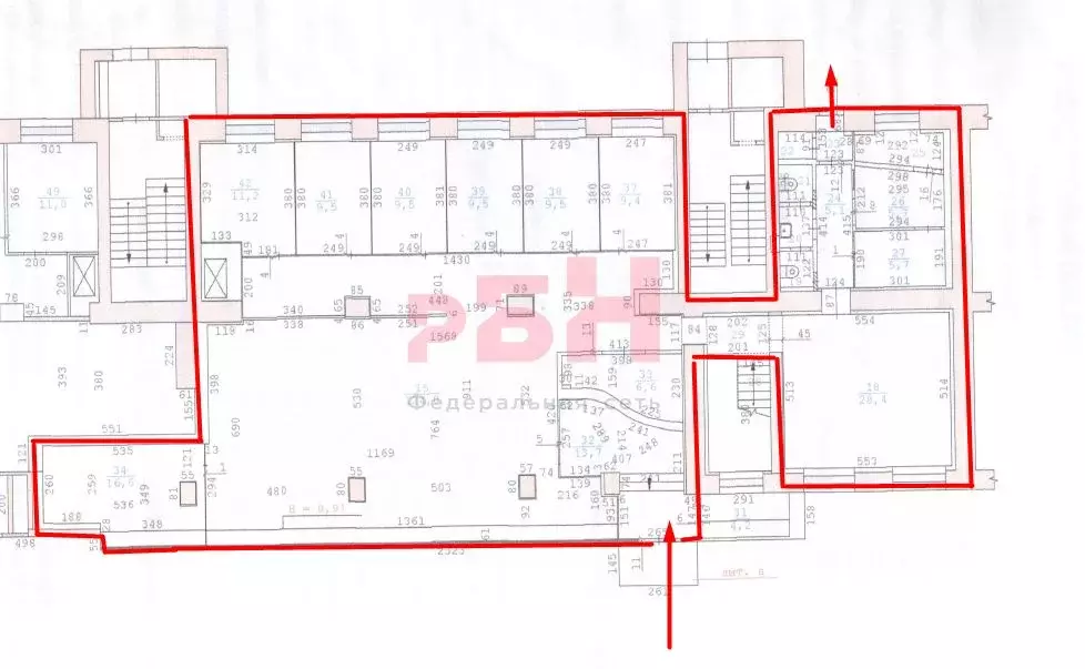 Торговая площадь в Свердловская область, Екатеринбург ул. Карла ... - Фото 2