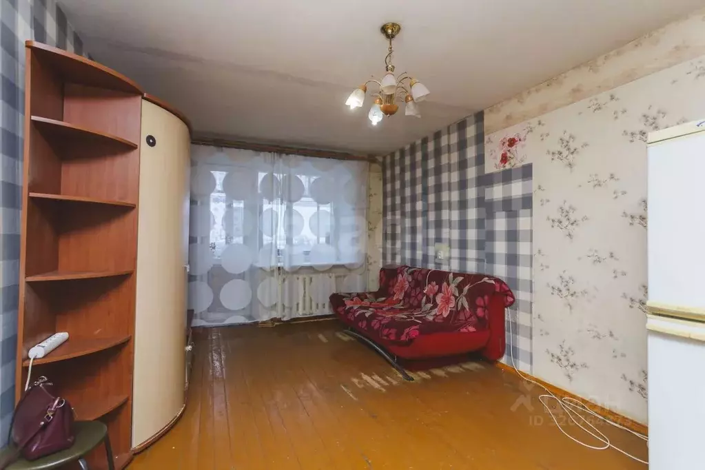 1-к кв. Башкортостан, Уфа ул. Машиностроителей, 4 (32.3 м) - Фото 1