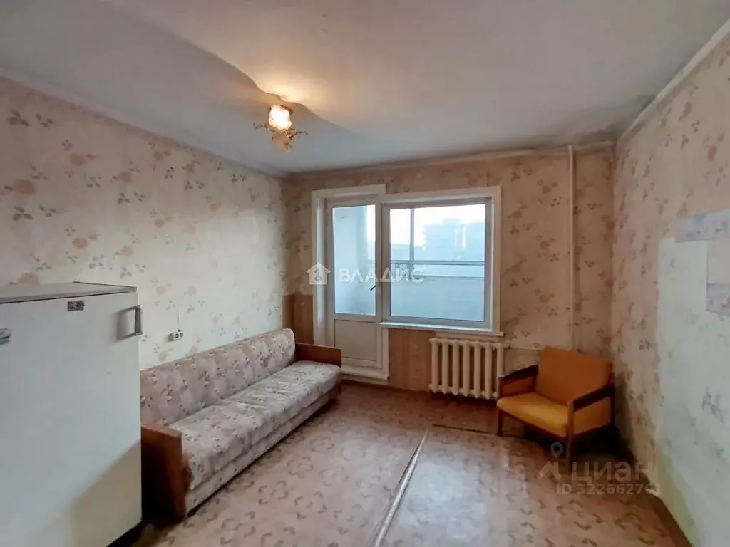 1-к кв. Бурятия, Улан-Удэ Солнечная ул., 16 (28.3 м) - Фото 0