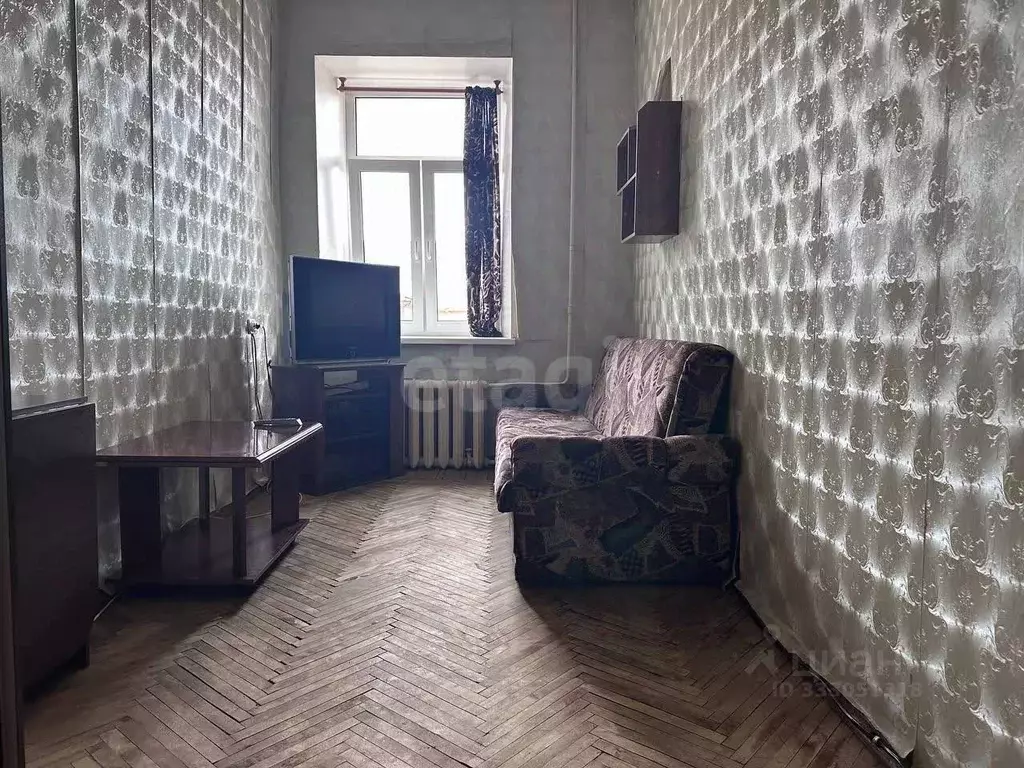 Комната Санкт-Петербург 4-я Красноармейская ул., 2/35 (11.0 м) - Фото 1