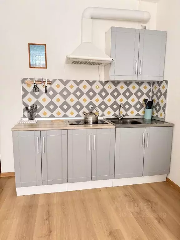 1-к кв. Санкт-Петербург пос. Песочный, Садовая ул., 81 (35.0 м) - Фото 1