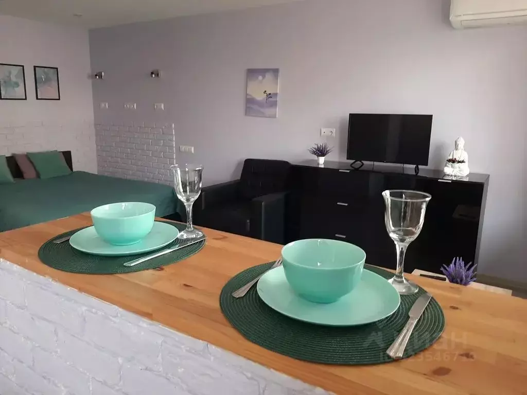 Студия Москва ул. Красная Пресня, 8 (30.0 м) - Фото 2