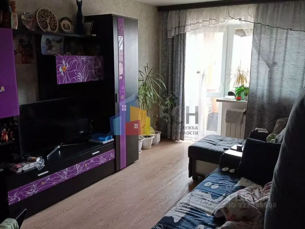 3-к кв. Тульская область, Щекино ул. Ленина, 46 (54.8 м) - Фото 0