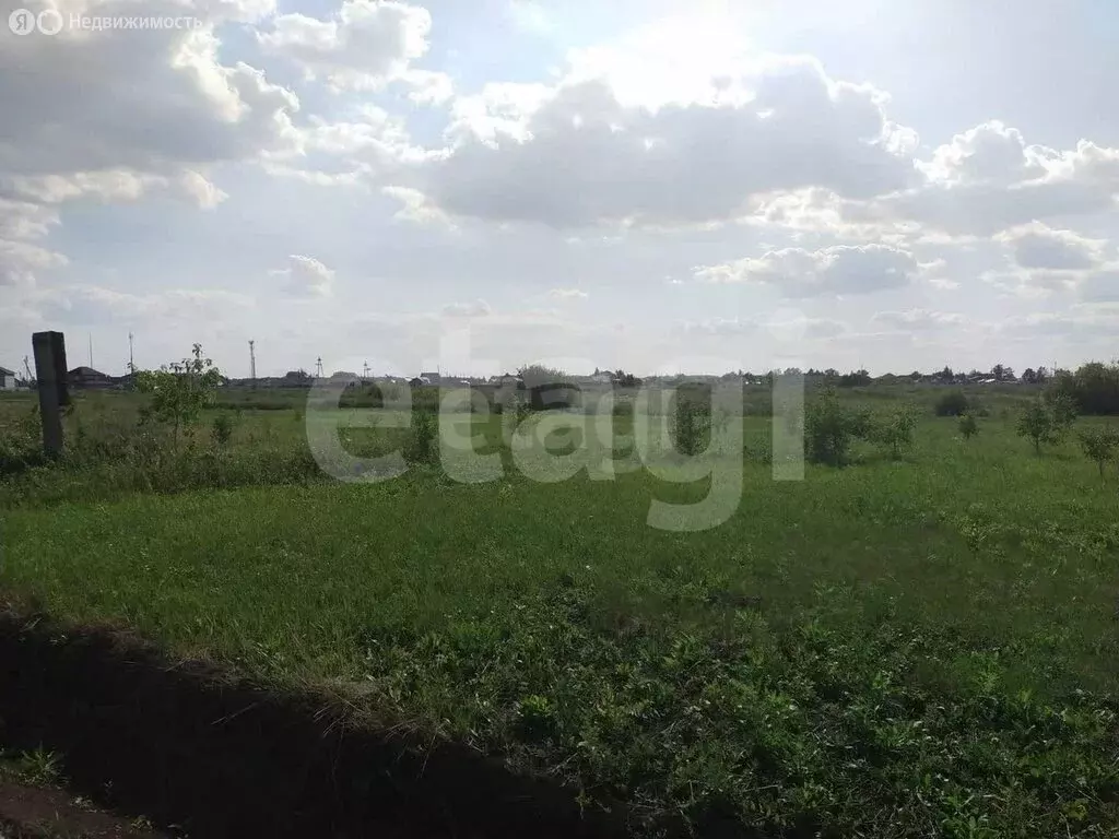 Участок в муниципальный округ Омский район, деревня Зелёное Поле, ... - Фото 1