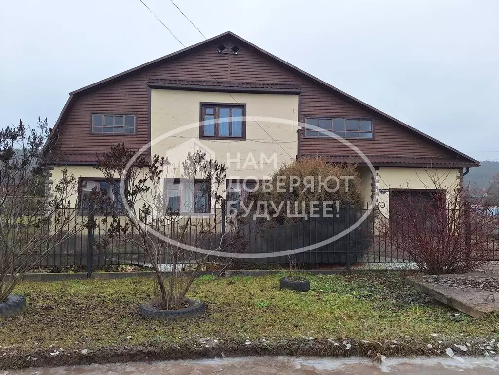 Дом в Пермский край, Кунгурский муниципальный округ, пос. Станции ... - Фото 1