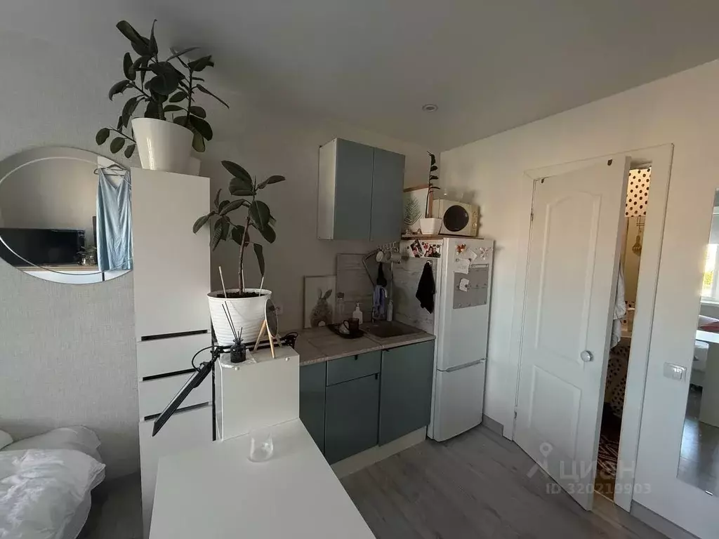 Студия Пермский край, Пермь ул. Попова, 58 (18.0 м) - Фото 1