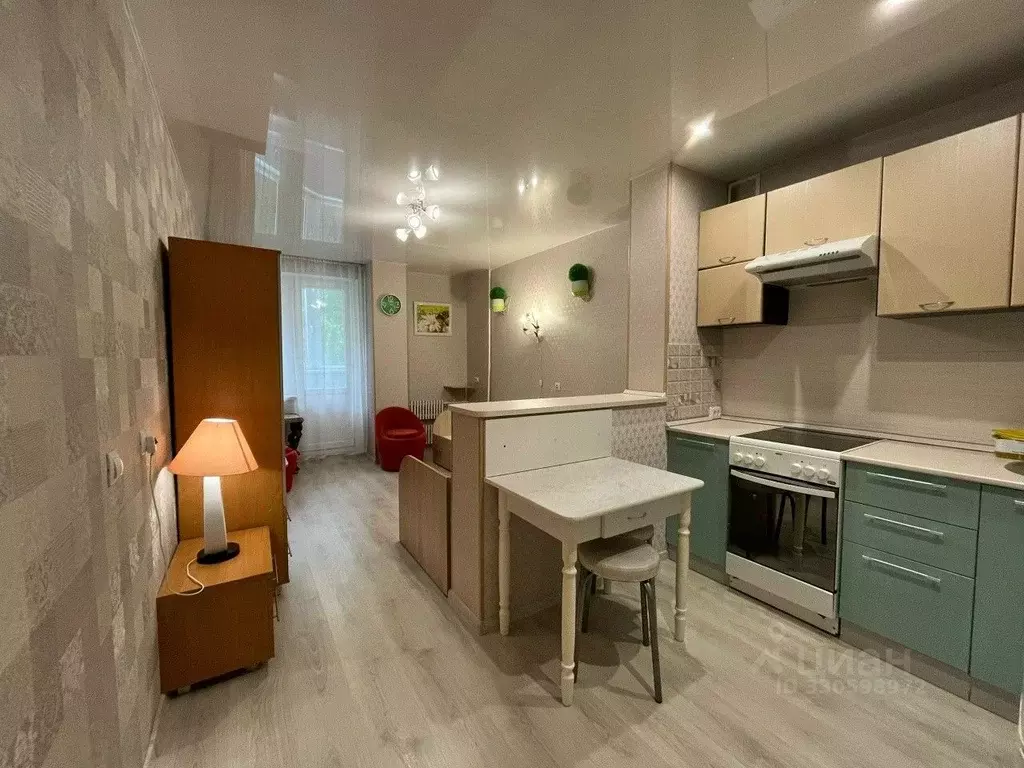 Студия Кировская область, Киров ул. Ленина, 184к5 (30.0 м) - Фото 1