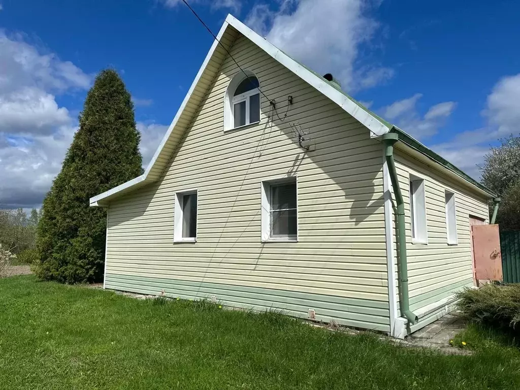 Дом в Калужская область, Дзержинский район, Совхоз Чкаловский с/пос, ... - Фото 2
