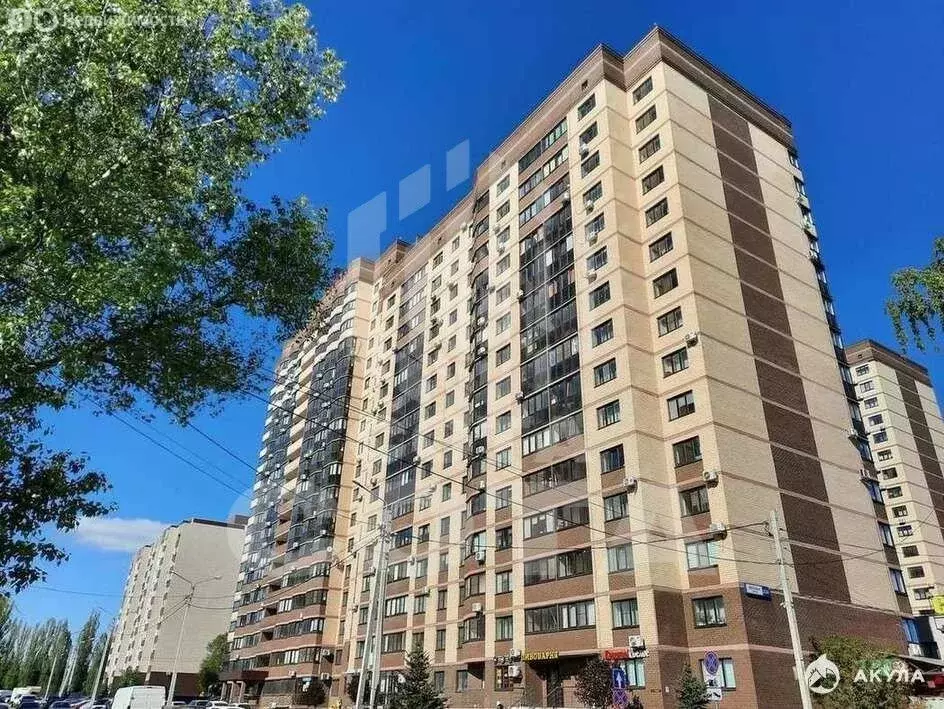 Квартира-студия: Воронеж, Беговая улица, 223/4 (30 м) - Фото 1