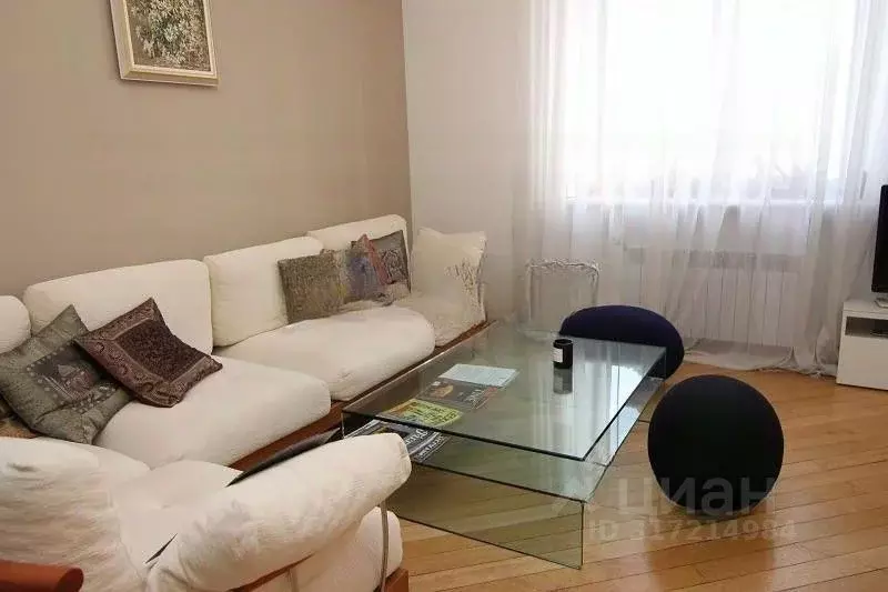 2-к кв. Москва Краснопресненская наб., 2/1 (70.0 м) - Фото 1