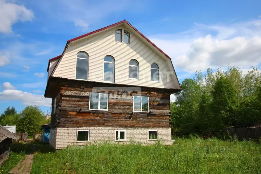 Дом в Архангельская область, Коряжма ул. Куйбышева, 7 (43 м) - Фото 1