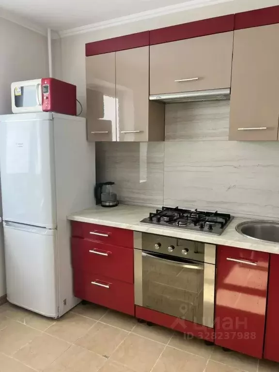 1-к кв. Московская область, Домодедово Авиационный мкр, просп. ... - Фото 1