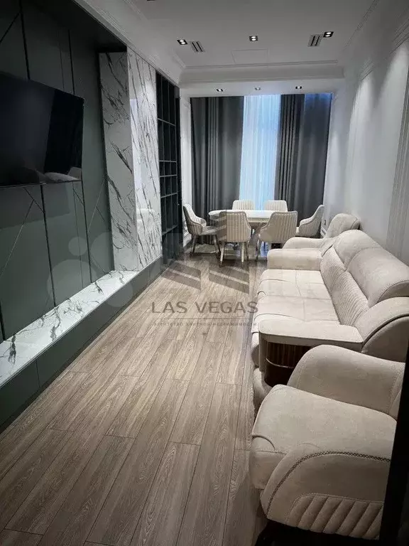 4-к. квартира, 144 м, 5/11 эт. - Фото 1