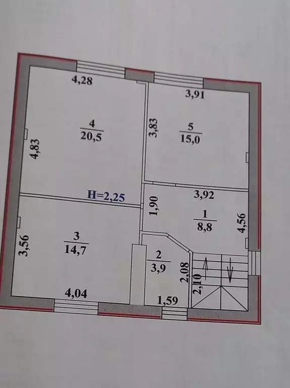 Дом в Волгоградская область, Волгоград Енотаевская ул. (125 м) - Фото 2