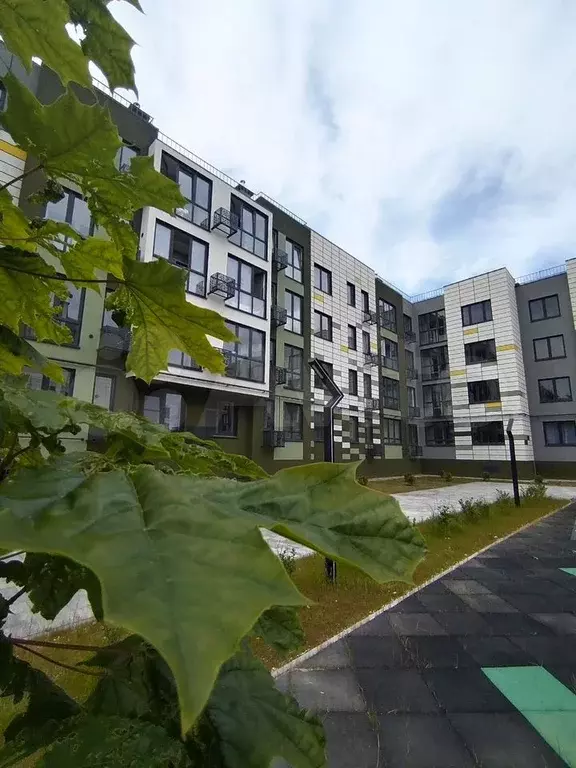 1-к. квартира, 33,4 м, 4/4 эт. - Фото 0