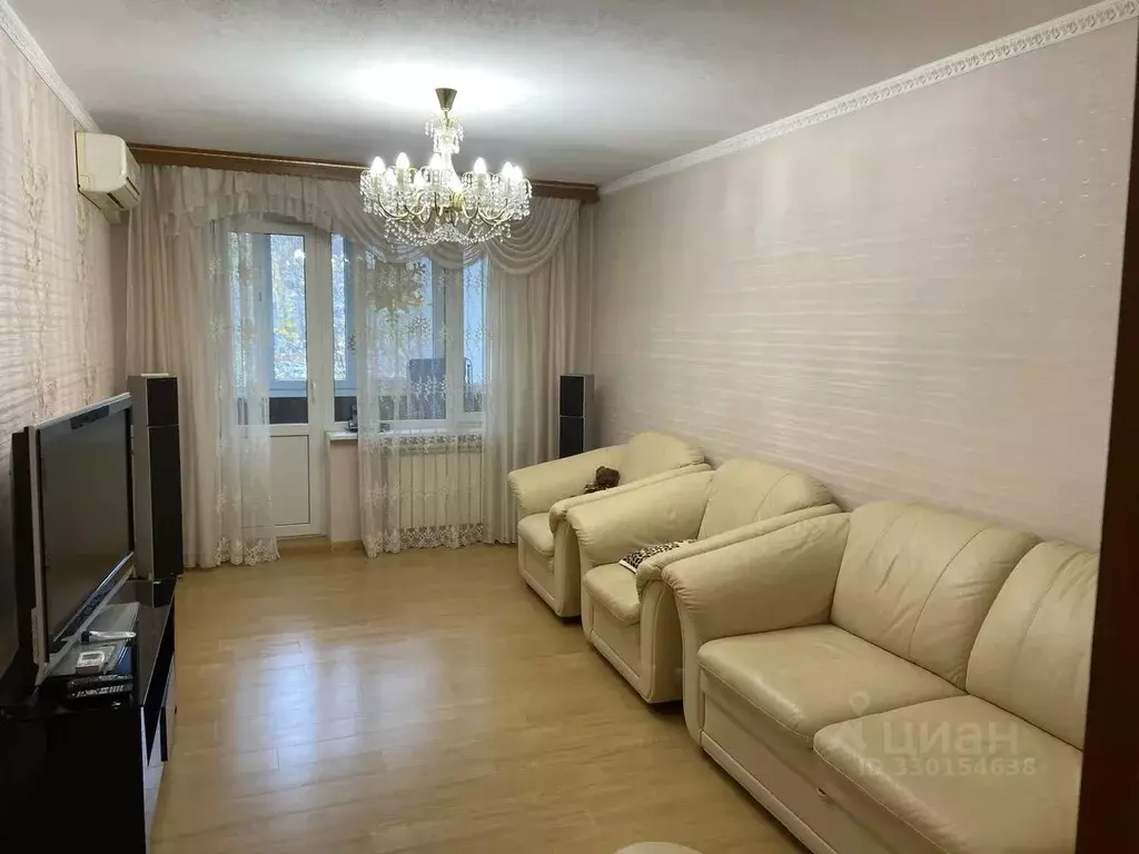 3-к кв. Самарская область, Самара ул. Стара-Загора, 224 (74.0 м) - Фото 1