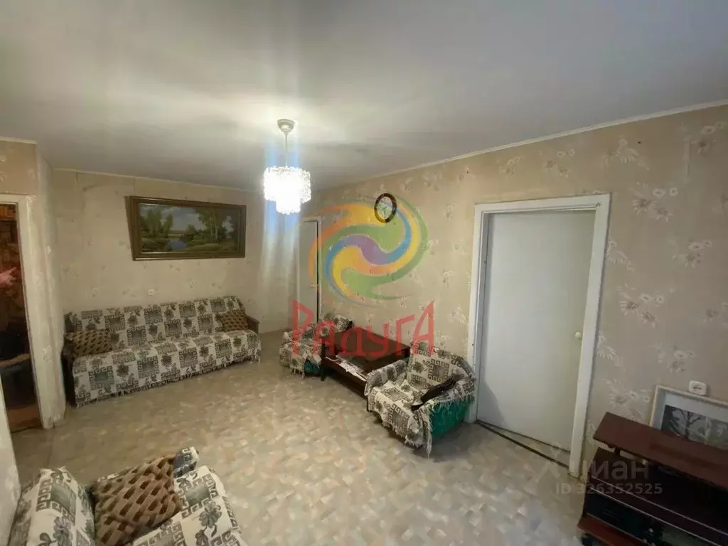 2-к кв. Ивановская область, Иваново Академическая ул., 18 (43.6 м) - Фото 1