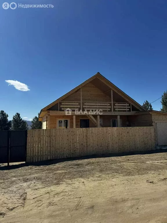 Дом в село Нижний Саянтуй, ДНТ Багульник, 1-й квартал (210 м) - Фото 2