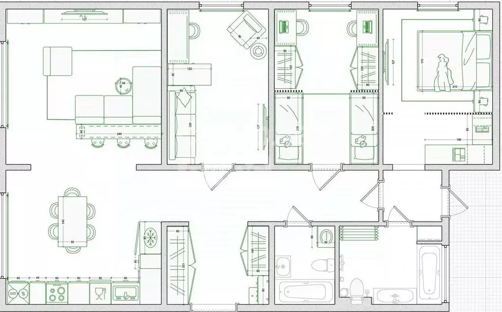 Дом в Челябинская область, Сосновский муниципальный округ, д. ... - Фото 2