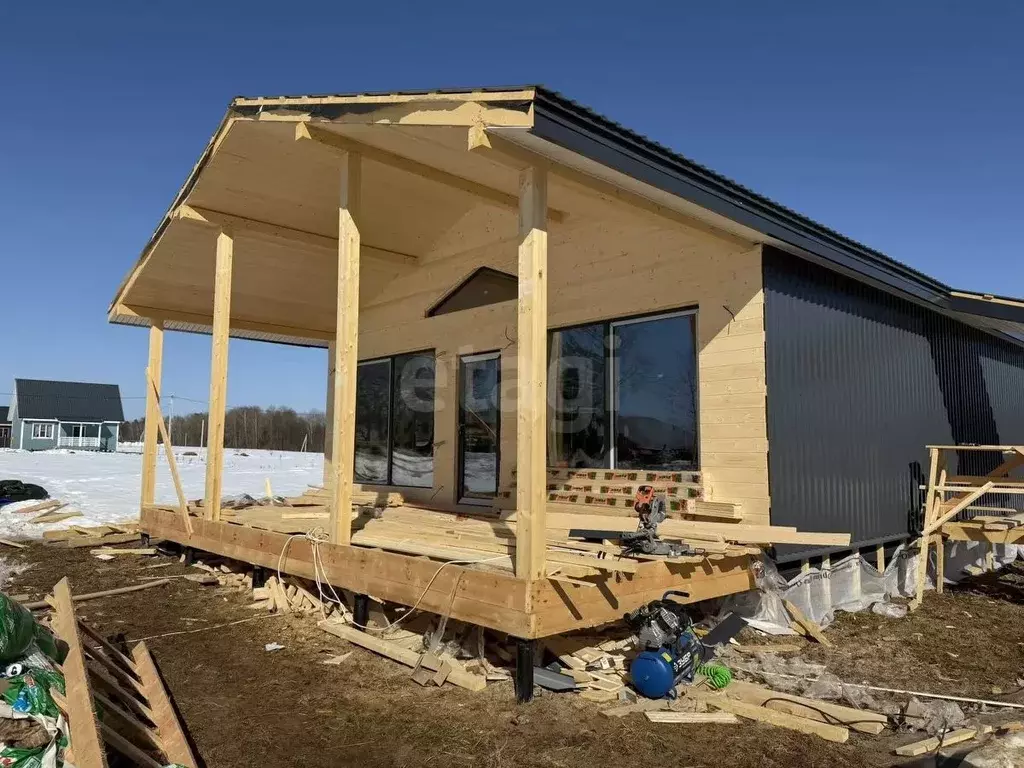 Дом в Калужская область, Калуга городской округ, д. Канищево, Славная ... - Фото 1