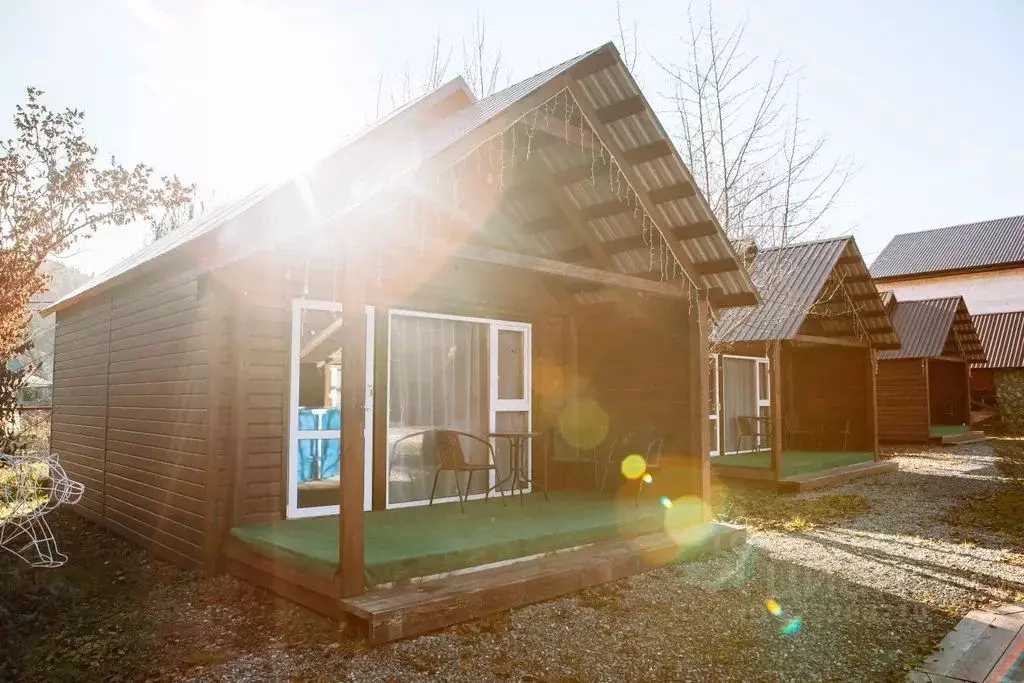 Дом в Алтай, Майминский район, с. Манжерок Октябрьская ул., 15 (24 м) - Фото 1