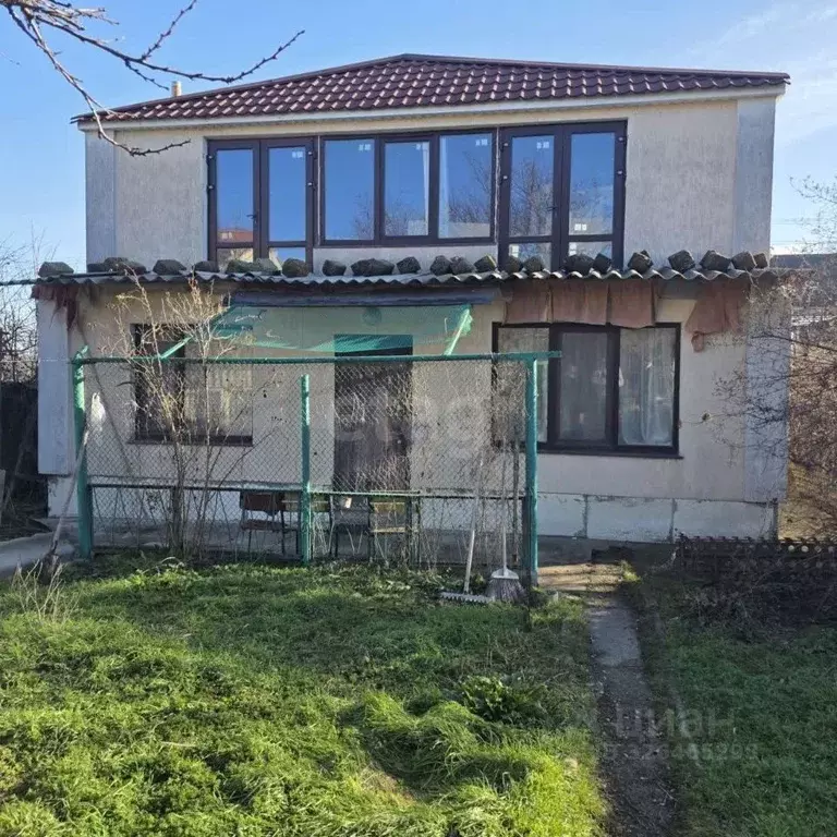 Дом в Крым, Симферополь ул. 32-я Коллективных Садов (166 м) - Фото 1