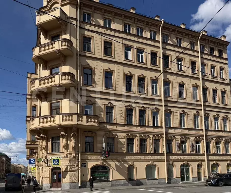 Помещение свободного назначения в Санкт-Петербург просп. ... - Фото 0