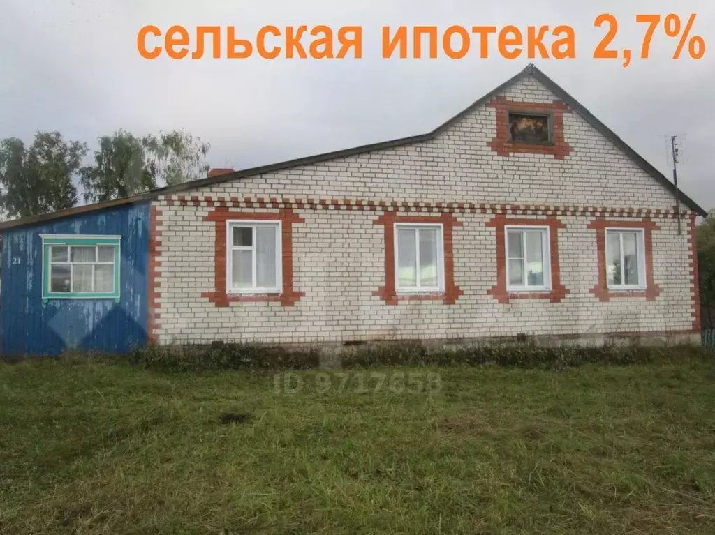 Дом в Татарстан, Тюлячинский район, с. Баландыш (98.0 м) - Фото 0