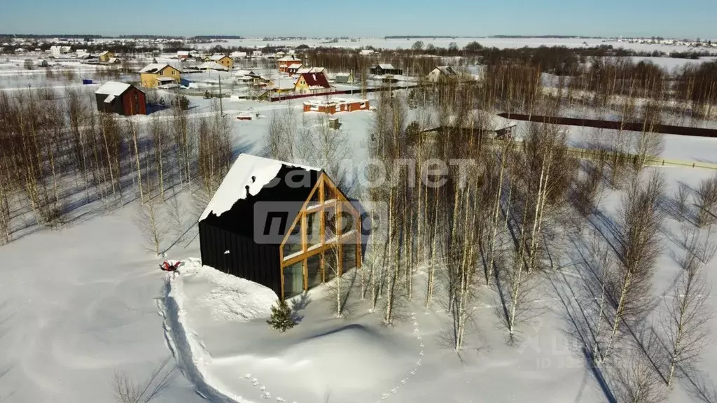 Дом в Марий Эл, Йошкар-Ола городской округ, д. Апшакбеляк ул. ... - Фото 1