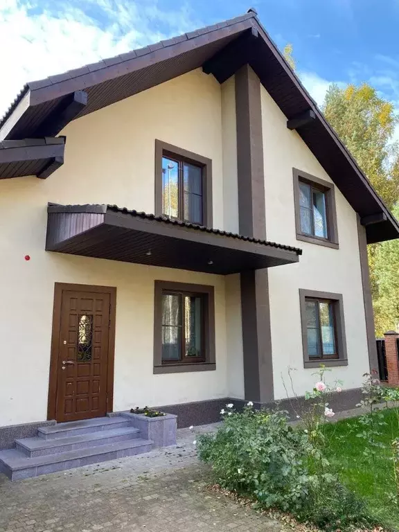 Дом в Тверская область, Конаковский муниципальный округ, д. Глинники  ... - Фото 1