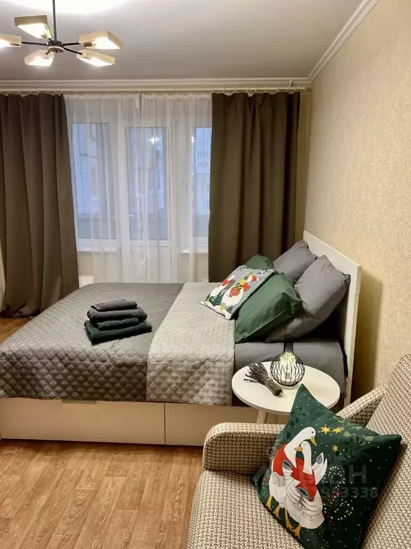 1-к кв. Тверская область, Тверь ул. Хромова, 19 (37.0 м) - Фото 1