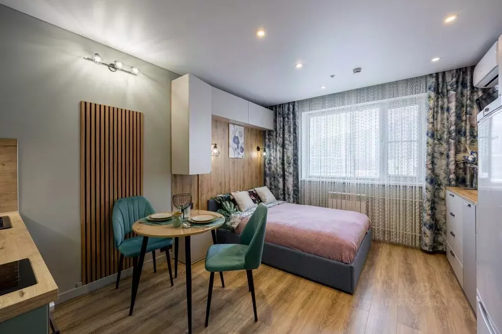 1-к кв. Москва Ленинский просп., 158 (24.0 м) - Фото 2